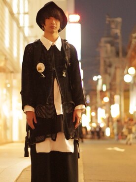 中村力也さんのコーディネート