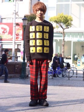 中村力也さんのコーディネート