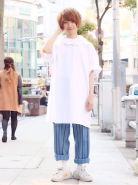 中村力也さんのコーディネート