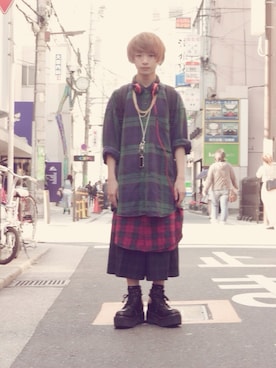 中村力也さんのコーディネート