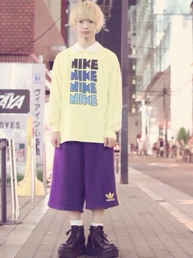 中村力也さんのコーディネート