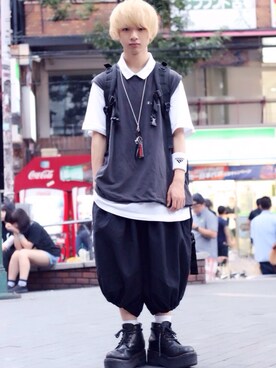 中村力也さんのコーディネート