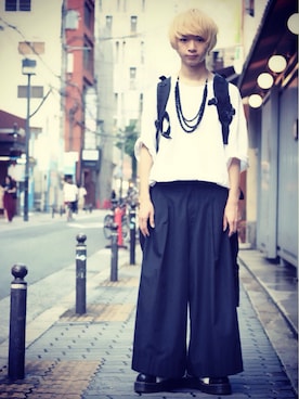 中村力也さんのコーディネート