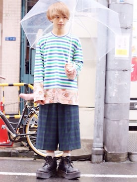 中村力也さんのコーディネート