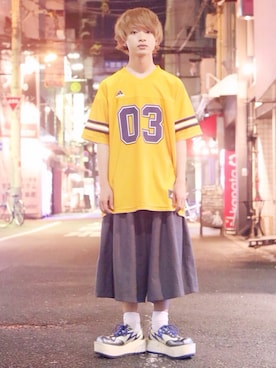 中村力也さんのコーディネート