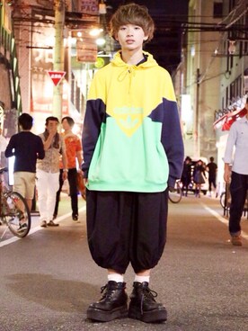 中村力也さんのコーディネート