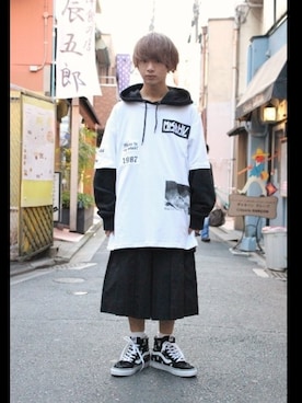 中村力也さんのコーディネート