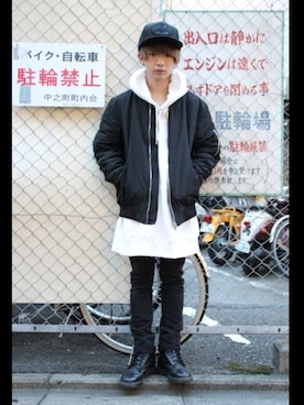 中村力也さんのコーディネート