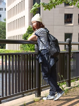 「マリン」｜Haruさん（レディース・158cm）の春コーディネート