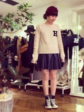 Nさん（レディース・159cm）の夏コーディネート