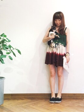 Nさんのコーディネート