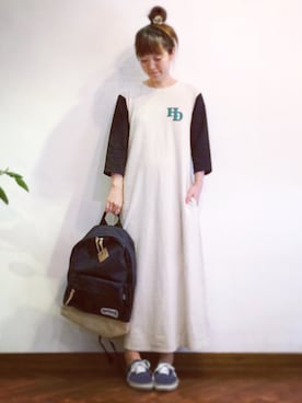 Nさん（レディース・159cm）の秋コーディネート