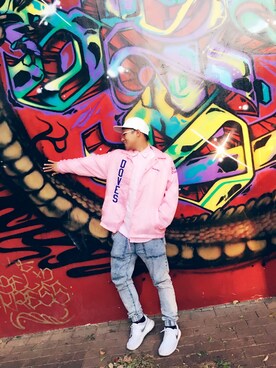 myujiさん（メンズ・170cm）の夏コーディネート