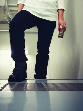 「kicks」｜「アイテム（その他）」を使った、isiyaki_BIBINBAさん（メンズ・169cm）の春コーディネート