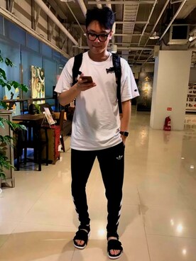 Shiahさん（メンズ・182cm）の秋コーディネート