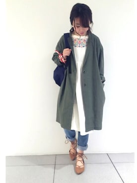 mon.さんのコーディネート