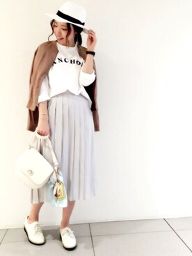 mon.さんのコーディネート