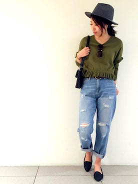 mon.さんのコーディネート