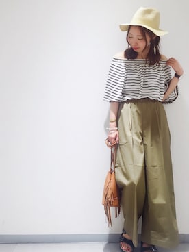 mon.さんのコーディネート