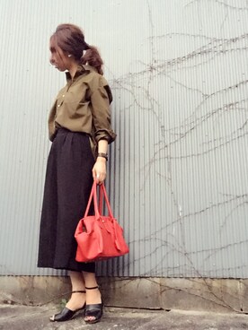 mon.さんのコーディネート