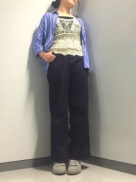 MOMOさんのコーディネート