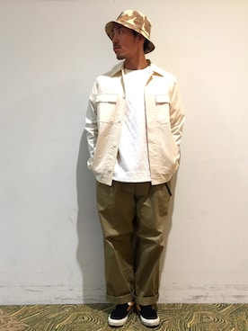 RYOSUKE TAKAOさんの（STUSSY | ステューシー）を使ったコーディネート