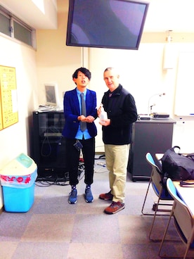 コムさん（メンズ・172cm）の冬コーディネート