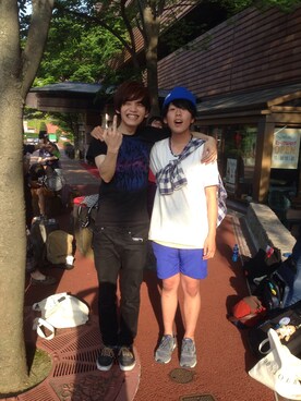 コムさん（メンズ・172cm）の夏コーディネート