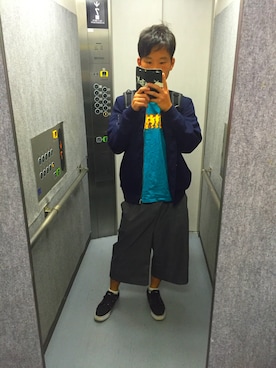 u.t×××k.uさん（メンズ・170cm）の春コーディネート