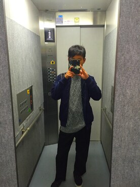 u.t×××k.uさん（メンズ・170cm）の春コーディネート