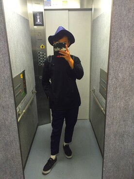 u.t×××k.uさん（メンズ・170cm）の春コーディネート