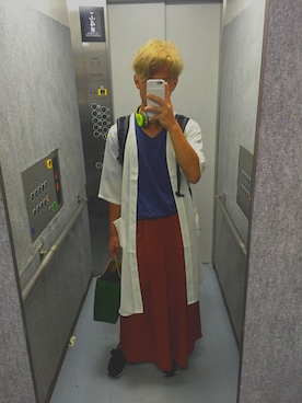 u.t×××k.uさん（メンズ・170cm）の夏コーディネート