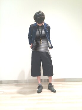 「REPRESENT（リプレゼント）のアイテム（アクセサリー）」を使った、[kita]さん（メンズ・181cm）の春コーディネート