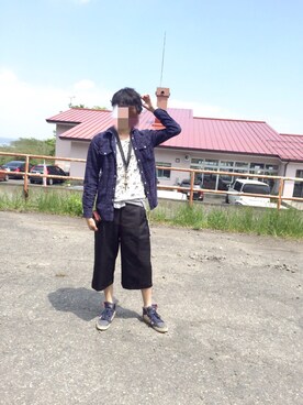 「REPRESENT（リプレゼント）のアイテム（アクセサリー）」を使った、[kita]さん（メンズ・181cm）の春コーディネート