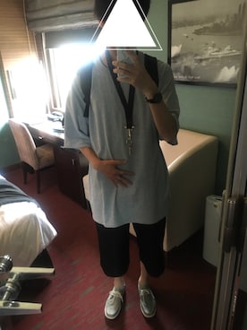 「REPRESENT（リプレゼント）のアイテム（アクセサリー）」を使った、[kita]さん（メンズ・181cm）の夏コーディネート