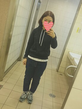 mizuho*さん(レディース・152cm)の冬コーディネート