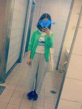 mizuho*さん（レディース・152cm）の夏コーディネート