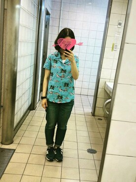 mizuho*さん（レディース・152cm）の夏コーディネート