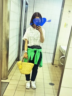 mizuho*さん（レディース・152cm）の夏コーディネート