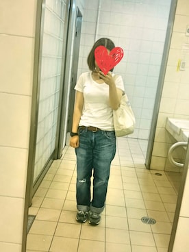 「Pont de Chalons（ポンデシャロン）のアイテム」を使った、mizuho*さん（レディース・152cm）の夏コーディネート