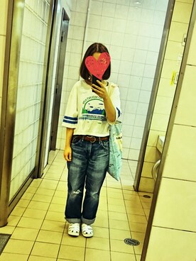 mizuho*さん（レディース・152cm）の夏コーディネート