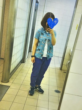 mizuho*さん（レディース・152cm）の夏コーディネート