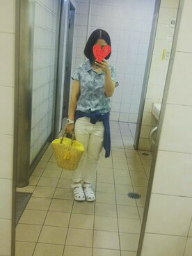 mizuho*さん（レディース・152cm）の夏コーディネート