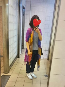 mizuho*さん（レディース・152cm）の秋コーディネート