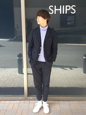 藤田さんのコーディネート