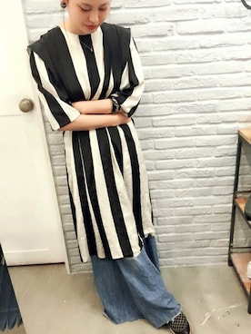 「Jeffrey Campbell（ジェフリーキャンベル）のアイテム（ブーツ）」を使った、JeffreyCampbellラフォーレ原宿店さん（レディース・158cm）の秋コーディネート