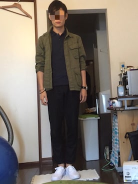 マロニーさん(メンズ・172cm)の春コーディネート