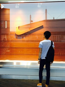 マロニーさん(メンズ・172cm)の夏コーディネート