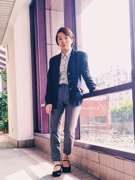 林書宇さんのコーディネート