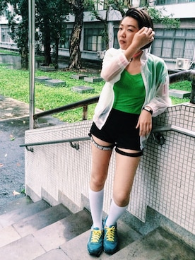 林書宇さんのコーディネート